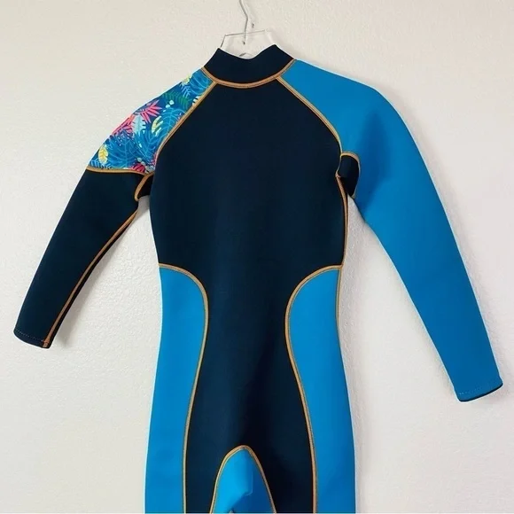 OMGear Front Zip Full Body Wetsuit Size Youth S - Picture 4 of 10